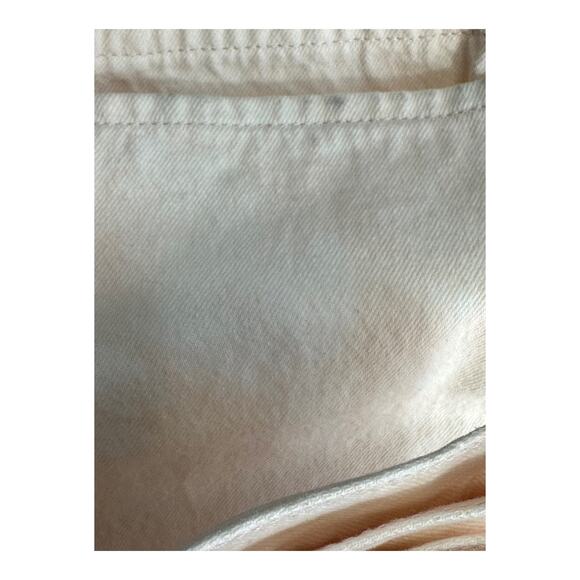 Levis Jeans Women 27x28 Premium Wedgie Straight Pink Button Fly High Rise‎ Big E - Picture 16 of 16